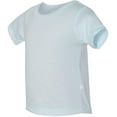 thumbnail image 2 of Bella Canvas Baby Short Sleeve Triblend Tee, 36, Ice Blue Triblend, 2 of 3