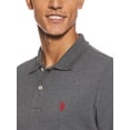thumbnail image 2 of Remera Polo para Hombre U.S. Polo Assn. Gris Oscuro Jaspeado Talle M, 2 of 4