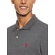thumbnail image 2 of Remera Polo para Hombre U.S. Polo Assn. Gris Oscuro Jaspeado Talle M, 2 of 4