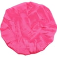 thumbnail image 1 of OULII Rosy Satin Sleeping Cap for Kids with Elastic Adjustable Design 1Set, 1 of 4
