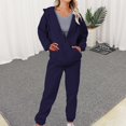 thumbnail image 5 of Pyhlmscde Velour Tracksuit Womens, Sweat Set, 2 Piece Lounge Set Women, 5 of 6