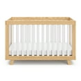 thumbnail image 3 of Storkcraft Beckett 3-in-1 Convertible Baby Crib, Natural/White, 3 of 14