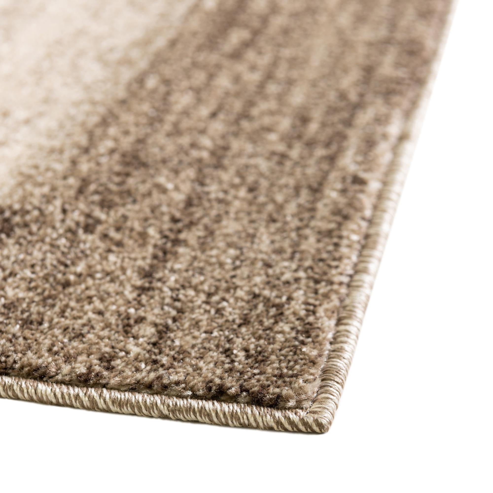 Rugs.com Angelica Collection Rug – 10' x 13' Light Brown Medium Rug Perfect For Living Rooms, Large Dining Rooms, Open Floorplans