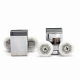 thumbnail image 3 of Caster for Shower Door Rollers for Shower Sliding Door 23mm Replacement Bearing Nylon Zin Alloy, 3 of 5