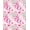 Pink, Pattern 8, variant on ODIKA 4'x6' Machine Washable Non-Slip Area Rug, North Pole Magic Sparkling Enchantment Yuletide Greetings High Traffic Rug, Pink, 626324