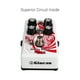 thumbnail image 5 of Pedal de efectos de guitarra FUZZ para instrumento de cuerda de bajo de guitarra eléctrica Tomshoo  Pedal de efectos, 5 of 6