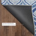 thumbnail image 5 of Addison Rugs Mayfield Premium Machine Washable Transitional Stripes Navy Rectangle Rug, 10' x 14', 5 of 6