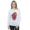 thumbnail image 2 of Harry Potter Womens Gryffindor Sketch Crest Sweatshirt, 2 of 3