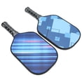 thumbnail image 4 of DEWIN Pickleball Paddle Fibra de Vidrio Mejora el Rebote Alivia los Codos Absorbe la presión Sudor Pickleball Accesorio, 4 of 5