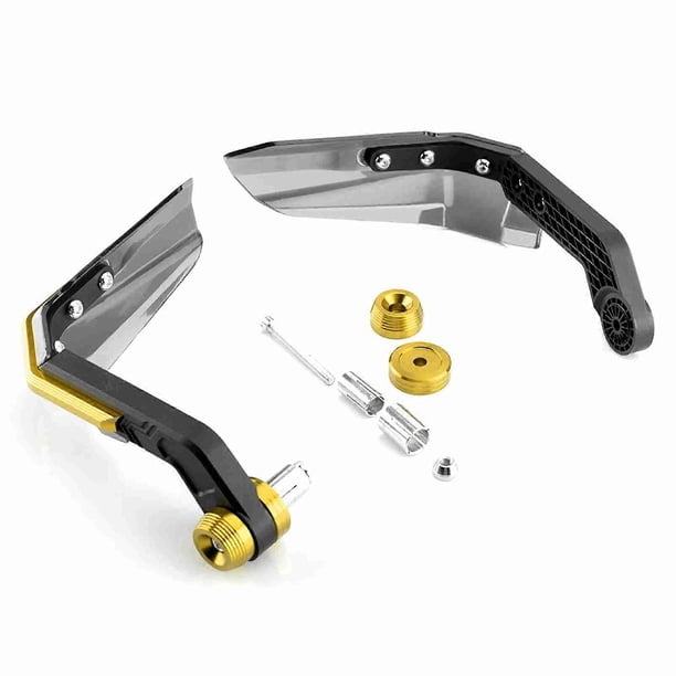 Motorcycle Handguards, Anodized Motorbike Handguards Wind Protector Universal for 7/8' Handlebar, 1 Pair
