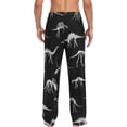 thumbnail image 2 of Top-kevin Mens Pajama Pants Christnas Winter Themed Lounge Pants Super Soft Pajama Bottoms with Pockets, 2 of 7
