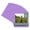 Pansy Purple, variant on Grape Purple Picture Frame Mat for 26x26 Frames - Fits 22x22 Photos - 50 Mats