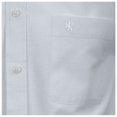 thumbnail image 4 of Manchester Camisa Regular Fit Cuello Button Down  Blanco, XG Manchester 4000C, 4 of 4
