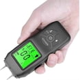 thumbnail image 4 of Wood Moisture Meter,Handheld Digital Moisture Detector, Backlit LCD Display,Water Leak Detector, 4 of 5
