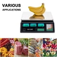 thumbnail image 6 of Electronic Industrial Commercial Platform Scale,Stainless Steel High-Definition LCD Display, Digital Floor Heavy Duty, Luggage Package Price Computing Postal Shipping Mailing, 6 of 40