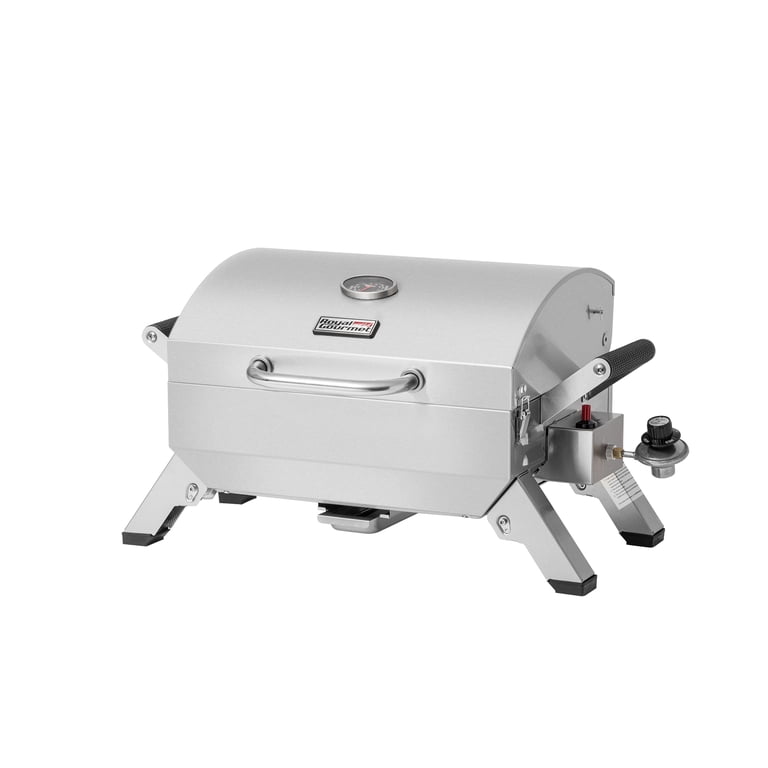Royal Gourmet Stainless Steel Portable Grill with Folding Legs photo 2