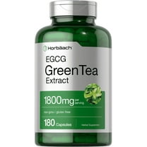 EGCG Green Tea Extract Pills | 1800 mg | 180 Capsules | by Horbaach