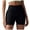 Black, variant on Power Workout Shorts for Women Tummy Control Squat Proof Ribbed Thick Seamless Scrunch Active Short