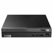 Lenovo ThinkCentre neo 50q Gen 4 Desktop Computers, Intel Core i5, 8GB, 256GB SSD, Black, 12LN000CUS