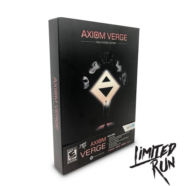 Axiom Verge Multiverse Edition (Limited Run Games) Discontinued (Wii U)