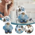 thumbnail image 2 of Adornos azules universales sin rostro para personas mayores de la marca Doll Four Seasons, 2 of 5