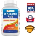 thumbnail image 7 of 3 Pack Best Naturals D-Aspartic Acid Pure 8 Oz Powder | Testosterone Booster, 7 of 7