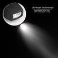 thumbnail image 4 of AM/FM, NOAA Alert, Flashlight, SOS Alarm, Camp Ready, Rechargeable & Portable Solar-Powered Emergency Weather Radio, 4 of 5