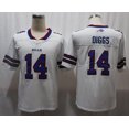 thumbnail image 1 of Maillot de Football Rétro Brodé Bills Legend II Édition Élite Édition Fan 14#17#26#27#49, 1 of 1