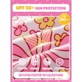 thumbnail image 4 of Traje de baño de una sola pieza para niñas Angel Season 3T con volantes florales rosas, 4 of 5