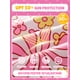 thumbnail image 4 of Traje de baño de una sola pieza para niñas Angel Season Pink Floral 6Y, 4 of 5