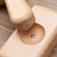 thumbnail image 3 of BESTYASH Crucifijo De Madera Color Khaki Para Con Estilo, 3 of 5