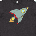 thumbnail image 4 of Inktastic Rocket Youth T-Shirt, 4 of 5