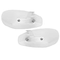 thumbnail image 4 of Motorcycle Hand Wind Guards, 10mm/0.4in Universal Motorcycle Hand Guard Wind Deflector Protector, 4 of 8