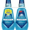 Crest Pro-Health Refreshing Clean Mint Multi-Protection Oral Rinse, 16.9 fl oz (2 count)