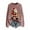 Light Pink, variant on Christmas Sweaters For Women Women's Printed Crewneck Pullover Sweater, Fashion Graphic Long Sleeve Knit Top Designed for Making a Style Statement in Casual Social Settings and Outings