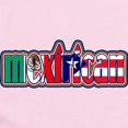 thumbnail image 2 of CafePress - Mexirican Infant Bodysuit - Baby Light Bodysuit, Size Newborn - 24 Months, 2 of 4