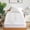 White, variant on Sleep Zone Cooling Queen Mattress Topper, Premium Zoned Cool Mattress Pad Cover, Padded Mattress Protector Breathable Washable, Deep Pocket 8-21" (Navy, Queen)