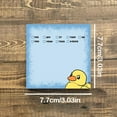 thumbnail image 3 of LKWLPD Funny Sassy Duck Sticky Notes, Funny Sticky Notes with Self-Stick Note Pad Holders, Hilarious Work Stickers, Novelty Memo Pads Sticky Note, Gifts for Friends, Co-Workers (2PCS), 3 of 6