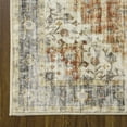 thumbnail image 5 of ZACOO 9' x 12' Large Area Rug for Living Room Bedroom Machine Washable Distressed Printed Area Rug, Brown, 5 of 6