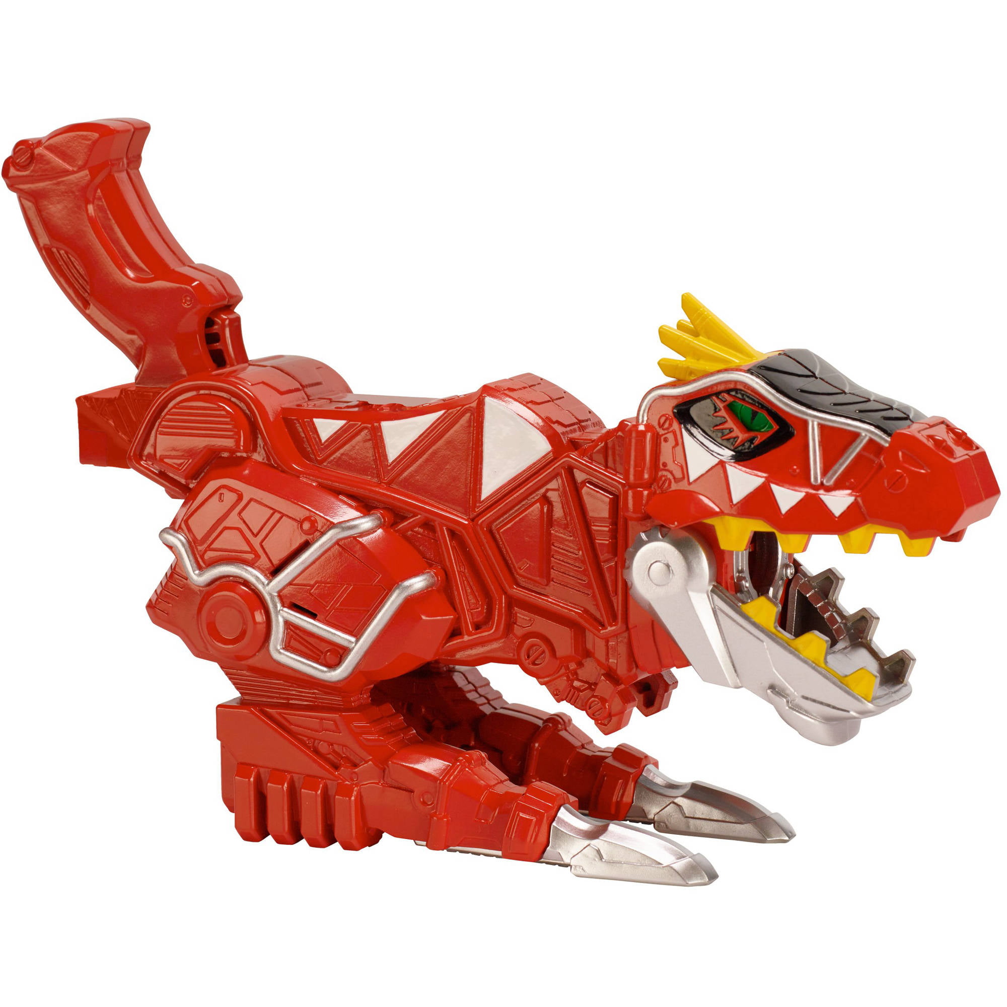 Power Rangers Dino Charge Red T-Rex Morpher Blaster with Charger New in Plastic 