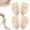2Pairs Beige#002, variant on Metatarsal Pads for Women, 2026 Upgraded Ball of Foot Cushions Relief and Comfort,Non-Slip Shoe Inserts for High Heels,One Size Fits Any Heel Pads for Shoes(5Pairs)