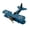 Blue, variant on ,Metal Biplane Plane Aircraft Model Hanging Airplanes Ornament Desktop Decors