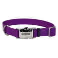 thumbnail image 1 of Collar para Perro Coastal Ajustable con Hebilla Metálica Morado 2.5x46 cm, 1 of 1