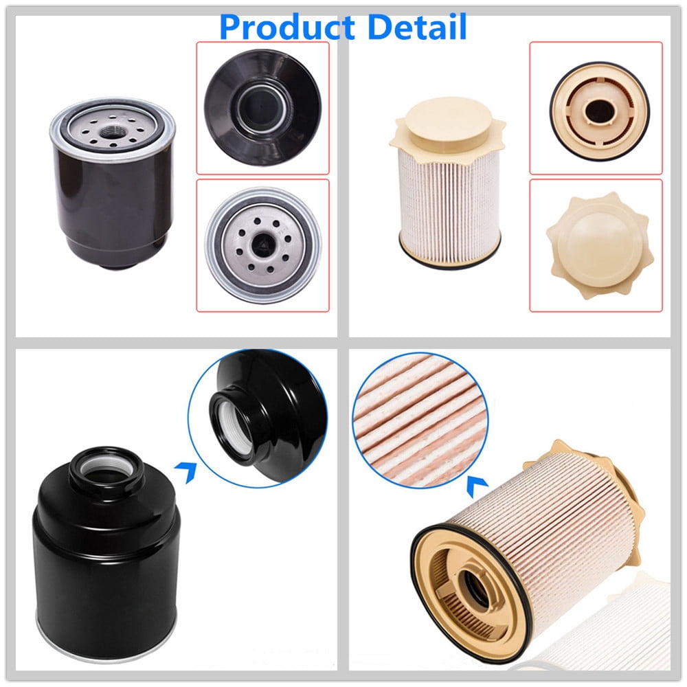 LABLT Diesel Fuel Filter Kit for 2013-2018 Dodge Ram 6.7L Cummins 2500 3500 4500 5500
