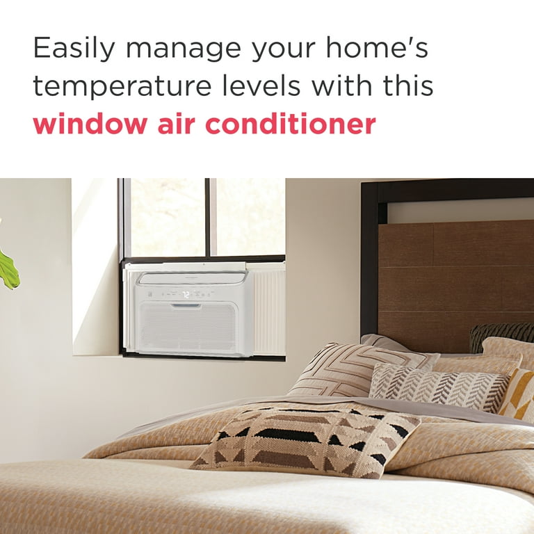 Frigidaire 12,000 BTU Window Air Conditioner with Wi-Fi, Energy