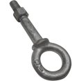 thumbnail image 1 of 1/2" x 3-1/4" Eye Bolt with Nut - Galvanized Steel, 1 of 1