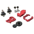 thumbnail image 1 of ZheElen 2pcs 1/14 Machined For Precisionerential Gear Box RC Upgrade Part Aluminum Alloy Machined For Precision Rc Machined For Precisionerential Gear Box For Wltoys 144001 Red, 1 of 6
