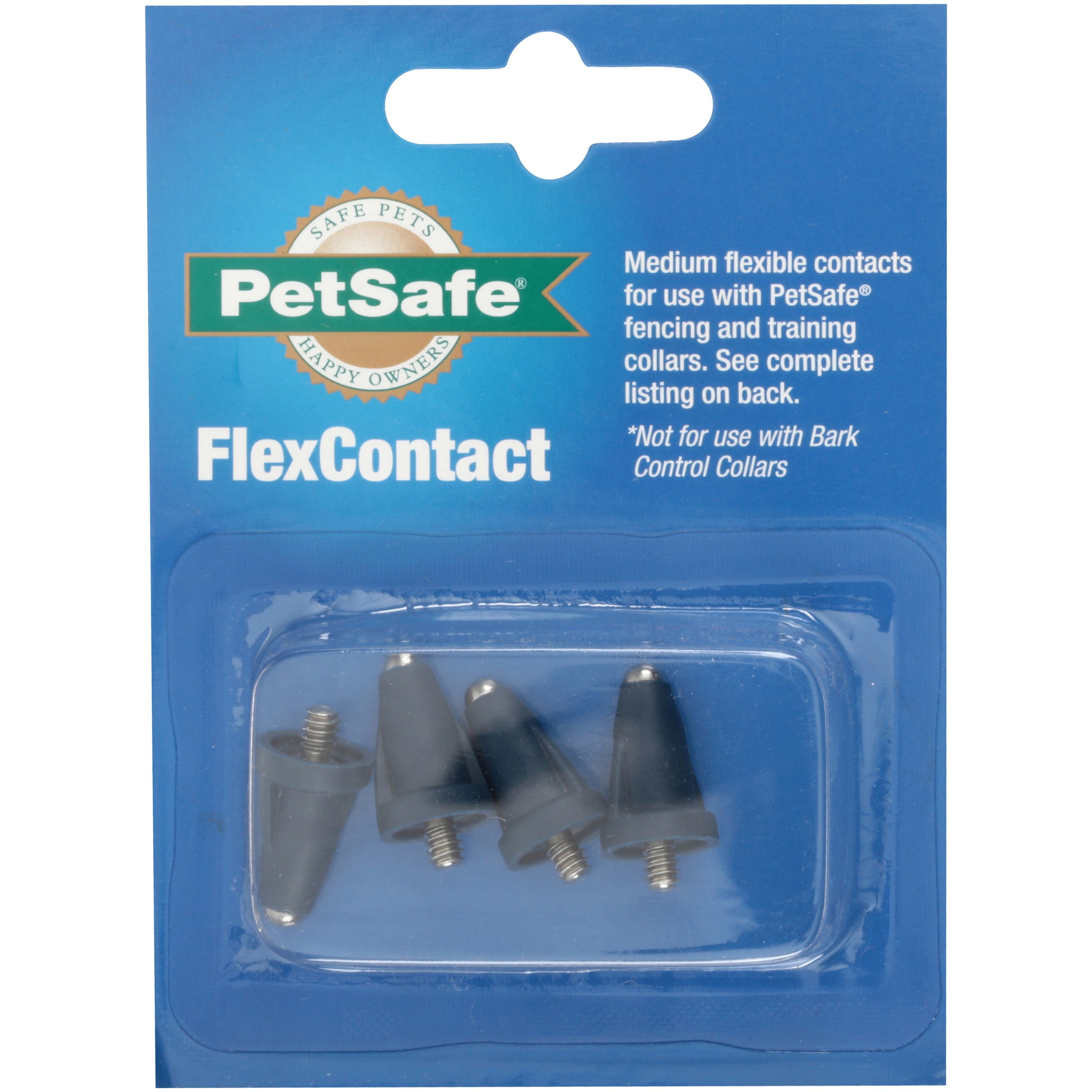 PetSafe Flex Contacts for Collars, 4piece