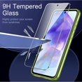 thumbnail image 4 of JETech 3 in 1 Case for Samsung Galaxy A55 5G, with 2-Pack Screen Protector, Tempered Glass Film, Shockproof Bumper Phone Protective Cover Clear Back (Lime), 4 of 6