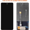thumbnail image 4 of Screen for LG K92 5G Screen Replacement for LG K920 LCD Screen LMK920,LM-K920 Touch Display Digitizer Assembly Repair Parts（Black）, 4 of 8